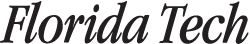 Florida Tech Software List