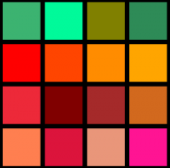 color squares